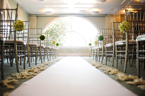 Best wedding venue Bay Area Garden Court Hotel