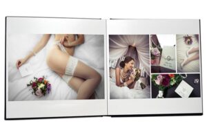 bridal boudoir album