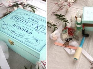 bride wedding day emergency kit