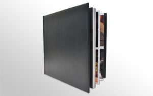 bridebox anza leather wedding album