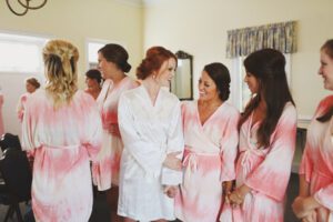 Bridesmaids Get Ready Arrive Early