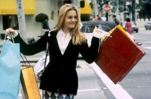 cyber monday shopping
