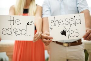 dating before getting engaged