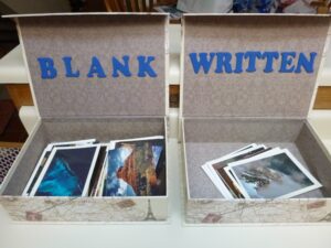 DIY wedding guest book