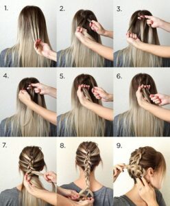 Dutch Braid tutorial
