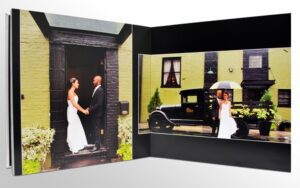 how to design wedding album