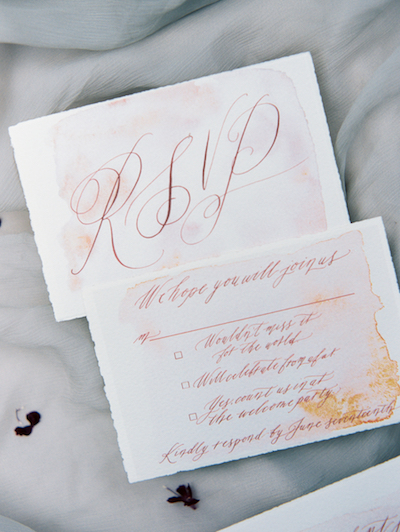 invitation card - winsome and wright