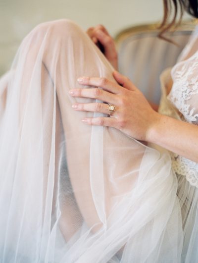 lace anniversary gift