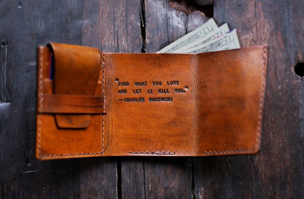 leather anniversary gift