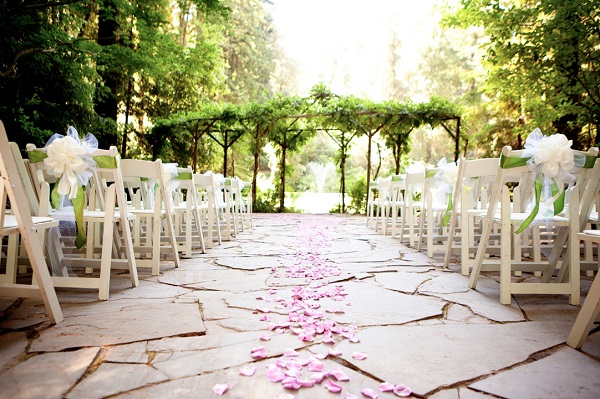 Nestldown best Bay Area wedding venue