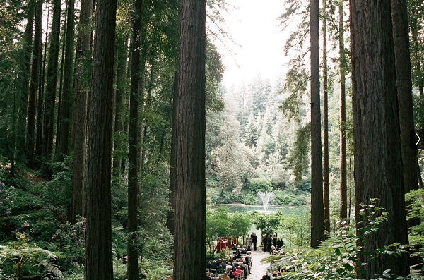 Nestldown best Los Gatos wedding venue