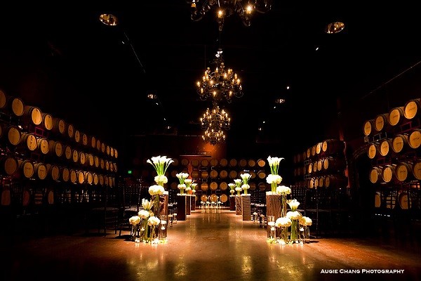 Palm Event Center best wedding venue Bay Area