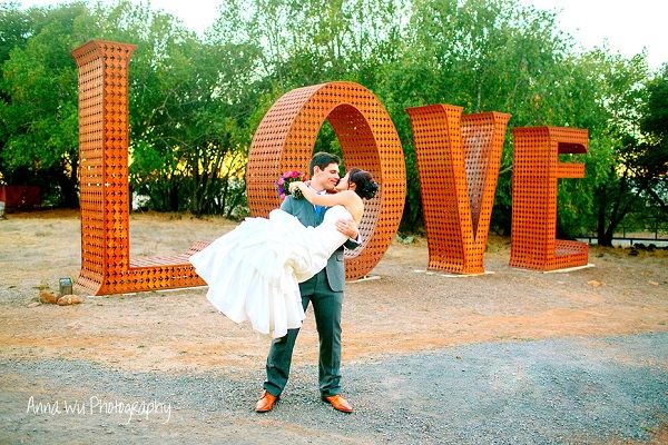 Paradise Ridge Winery top Bay Area wedding venue