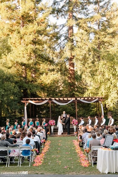 Ranch at Little Hills best Bay Area wedding venue