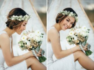 wedding hairstyles for short hair