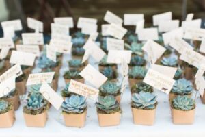 green wedding
