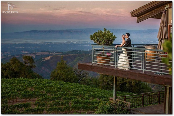 Thomas Fogarty Winery best Bay Area wedding venue 2014