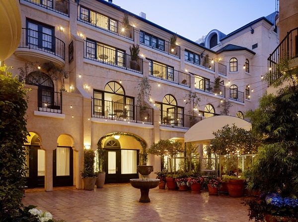 Top Bay Area wedding venue Garden Court Hotel