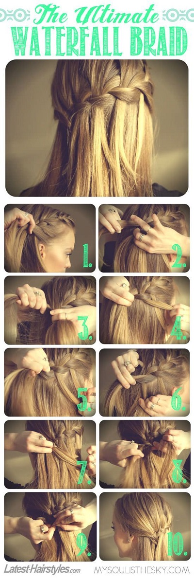 Waterfall Braid