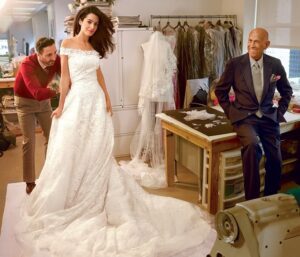 wedding dress fittings