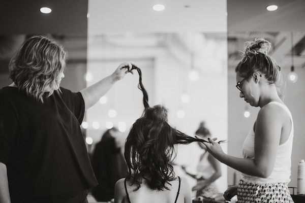 rooftop wedding