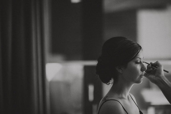 rooftop wedding