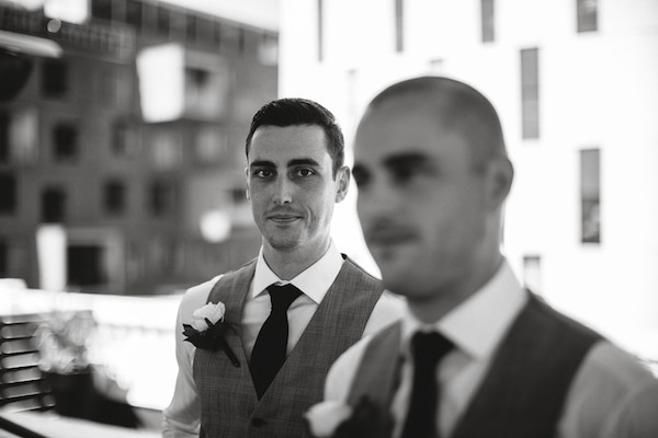rooftop wedding