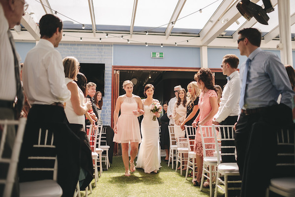 rooftop wedding