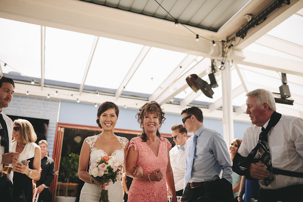 rooftop wedding