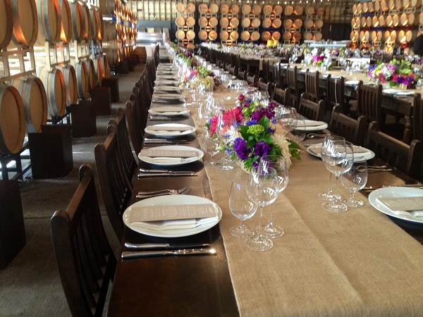 Winery San Francisco best wedding venue