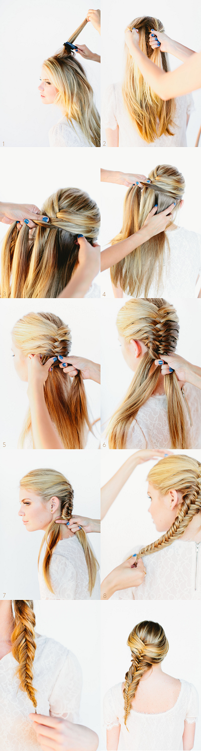 Fishtail Braid tutorial